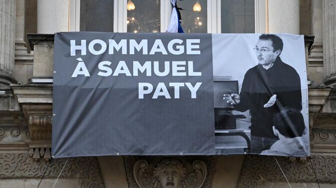 Hommage à Samuel Paty