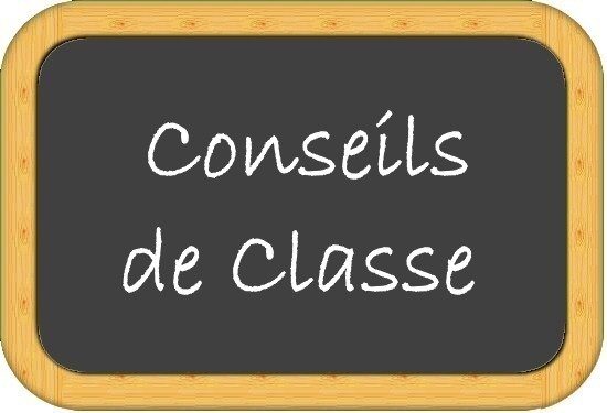 Conseil de classe du 1er trimestre 2023-2024