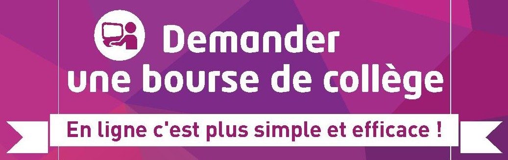 Demande de bourses au collège