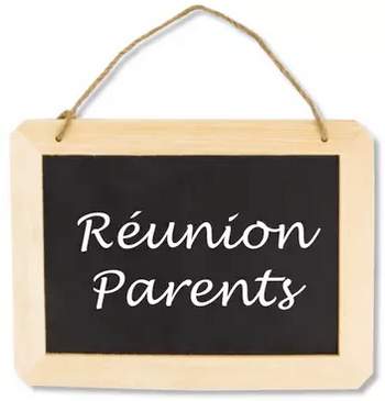 Réunion de rentrée – Parents