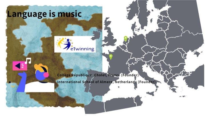 Un Partenariat Musical Transfrontalier : Les 5ème CHAM en Collaboration avec l’École Internationale d’Almere
